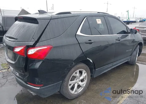 2019 Chevrolet Equinox Lt из США, поврежденный, VIN 2GNAXLEX3K6186898